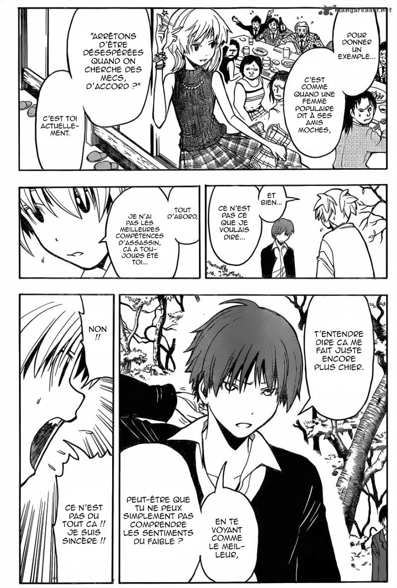 Read Ansatsu Kyoushitsu FR Manga Online