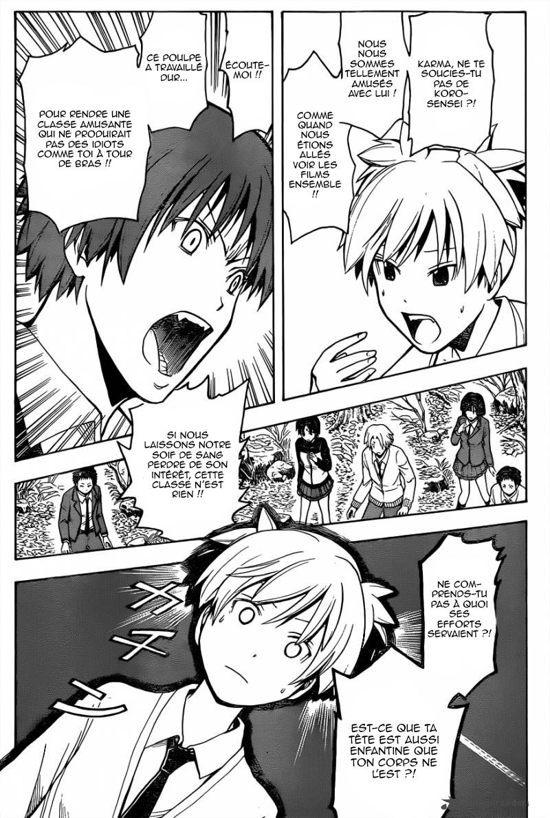 Read Ansatsu Kyoushitsu FR Manga Online
