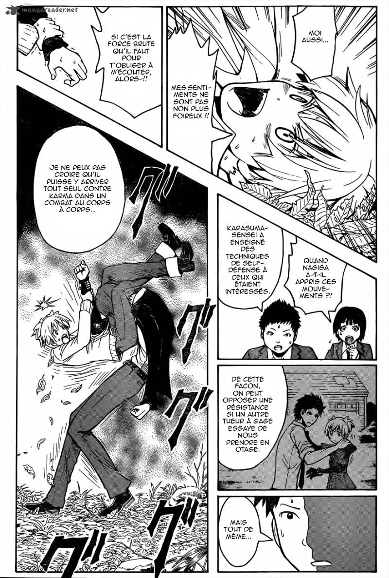 Read Ansatsu Kyoushitsu FR Manga Online