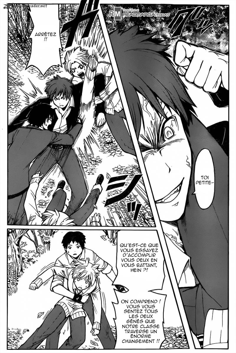 Read Ansatsu Kyoushitsu FR Manga Online