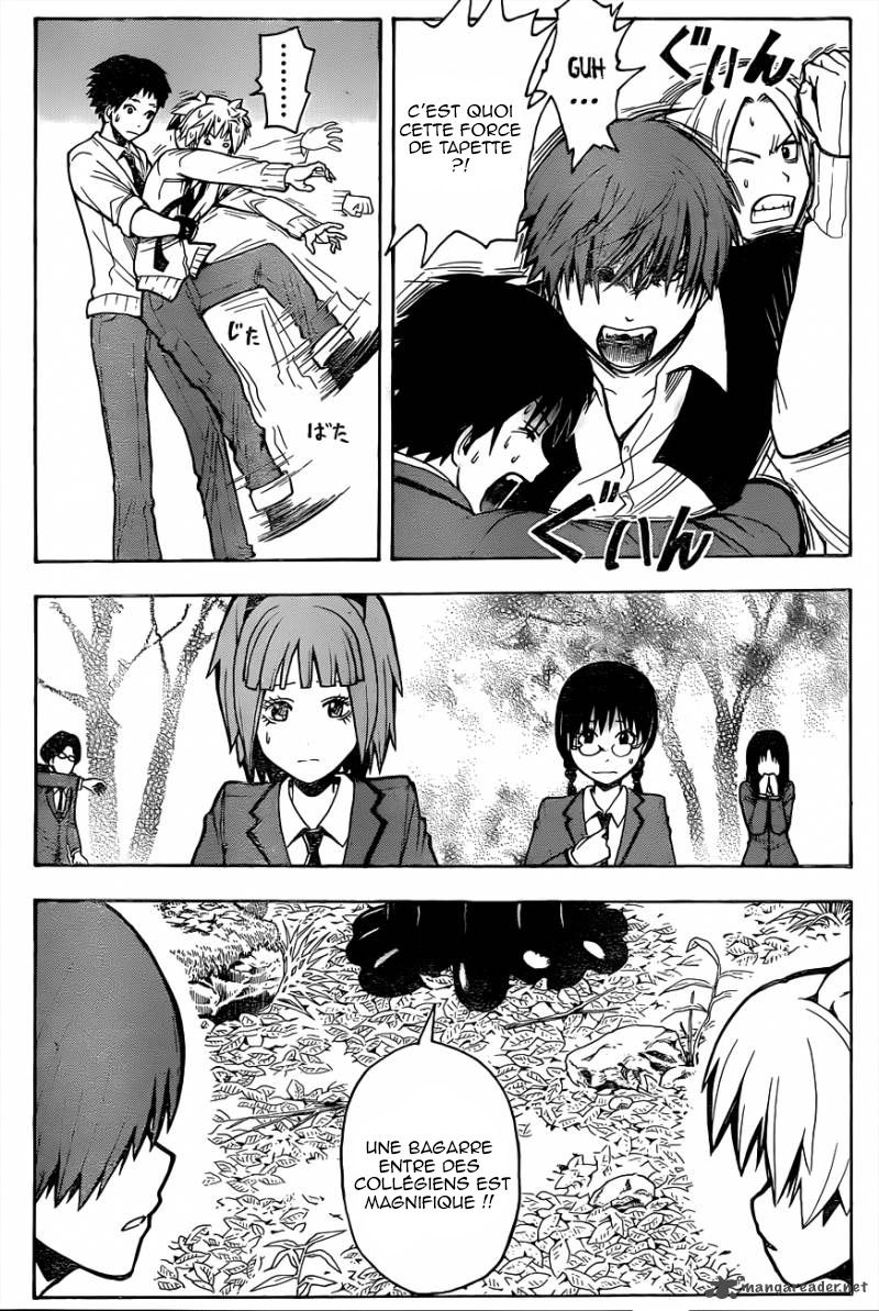 Read Ansatsu Kyoushitsu FR Manga Online