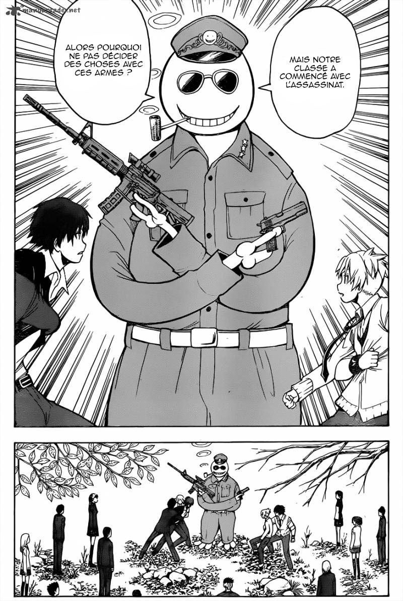 Read Ansatsu Kyoushitsu FR Manga Online