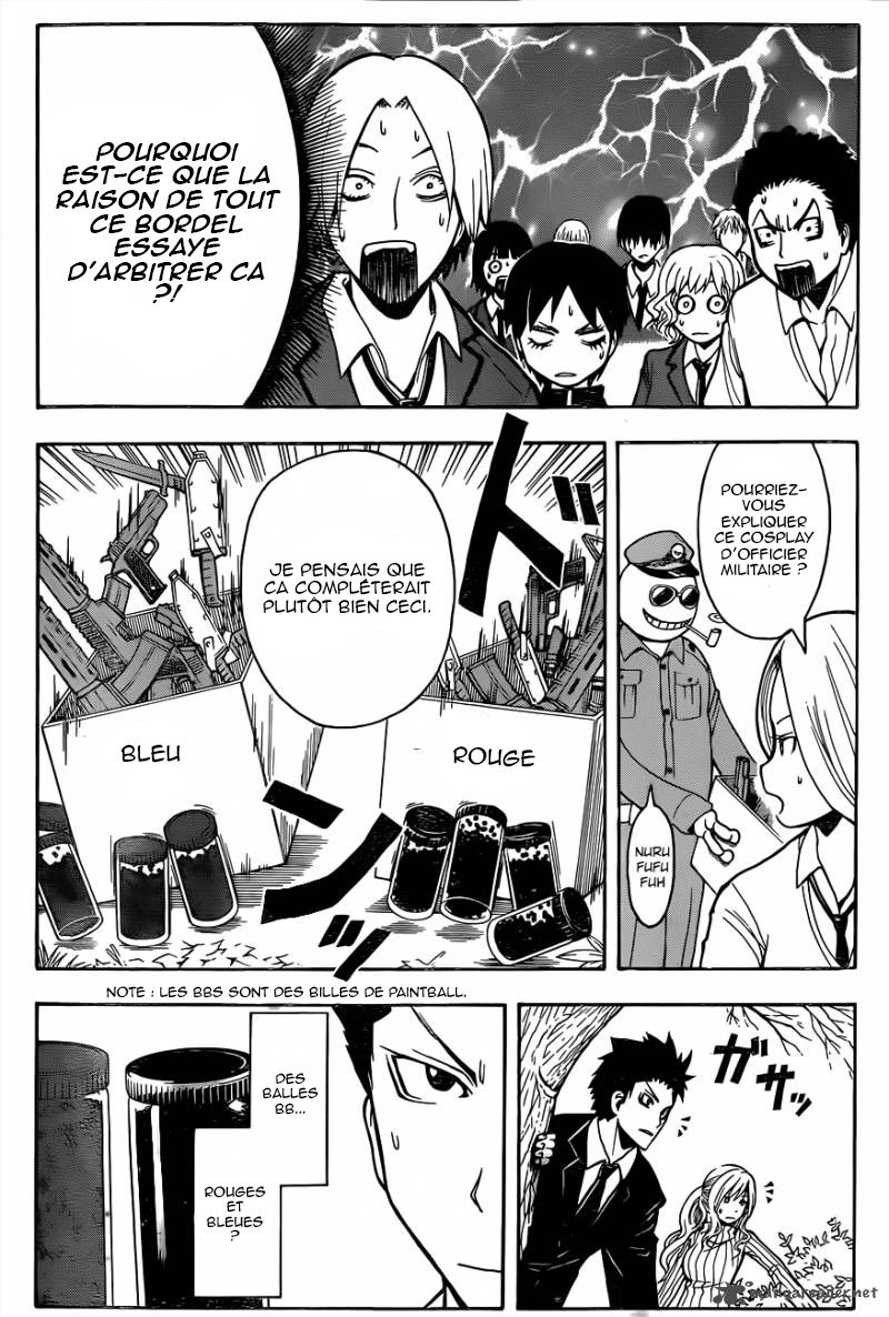 Read Ansatsu Kyoushitsu FR Manga Online