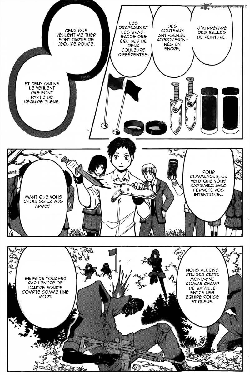 Read Ansatsu Kyoushitsu FR Manga Online