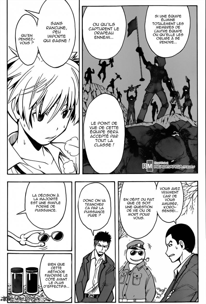 Read Ansatsu Kyoushitsu FR Manga Online