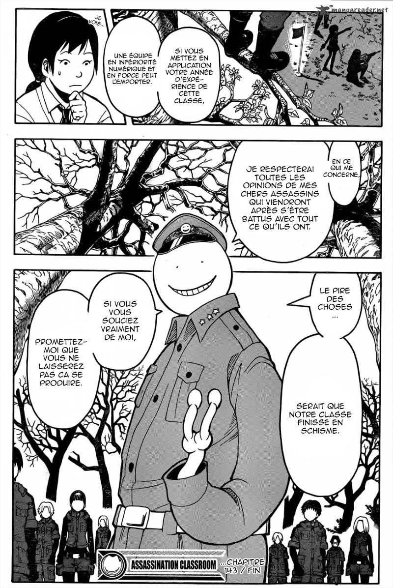 Read Ansatsu Kyoushitsu FR Manga Online