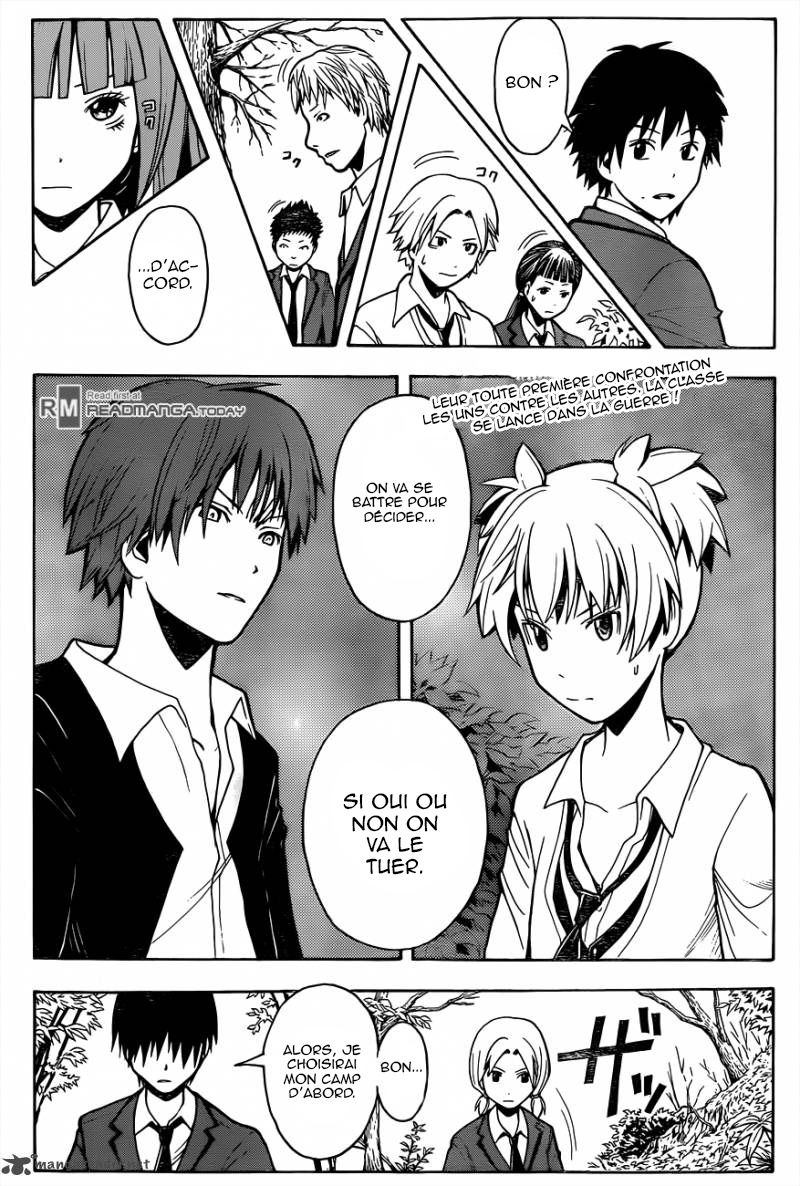 Read Ansatsu Kyoushitsu FR Manga Online