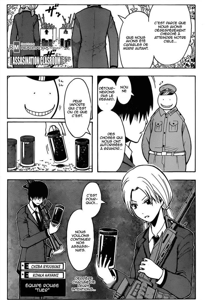 Read Ansatsu Kyoushitsu FR Manga Online
