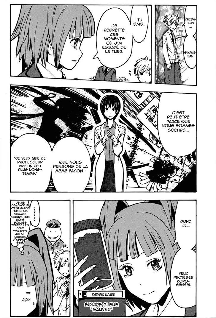 Read Ansatsu Kyoushitsu FR Manga Online