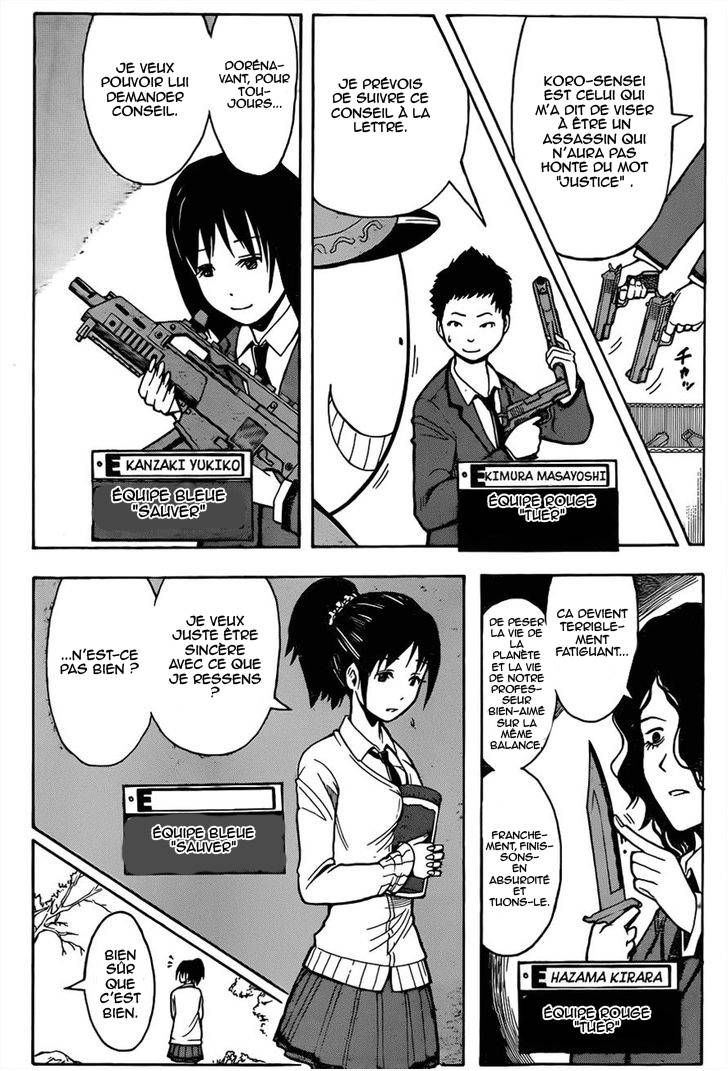 Read Ansatsu Kyoushitsu FR Manga Online