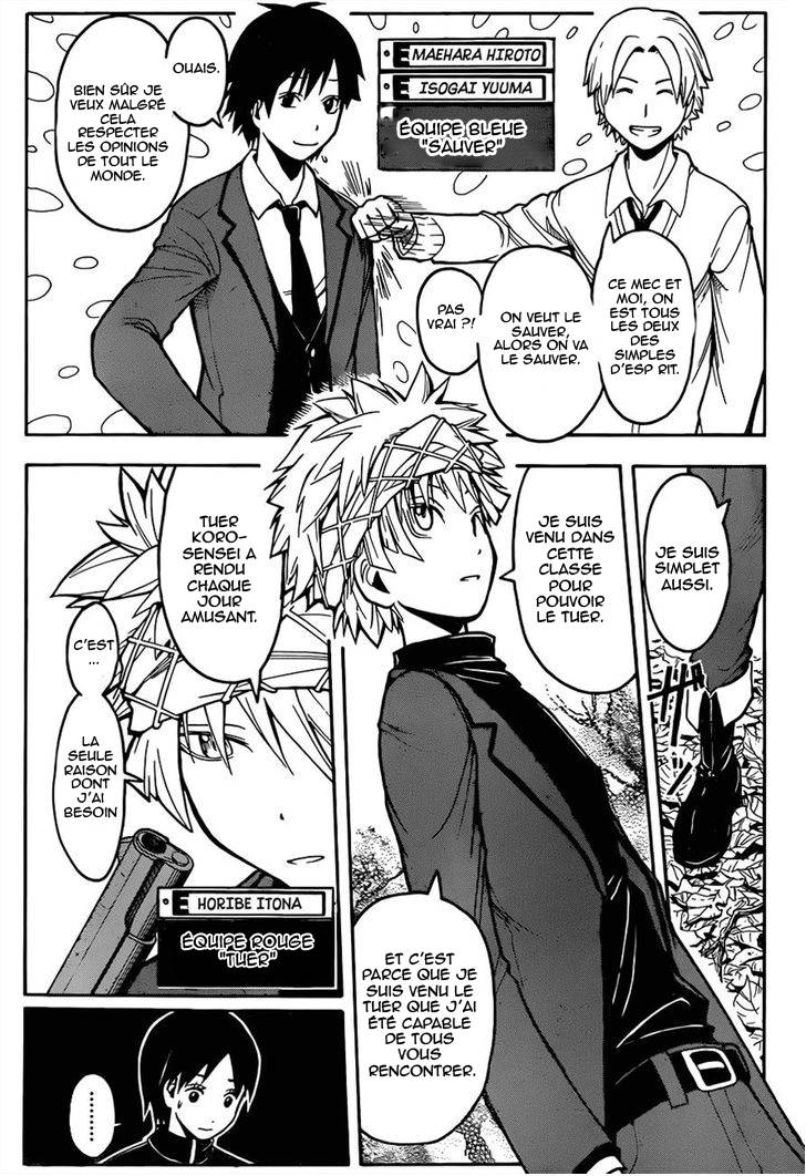 Read Ansatsu Kyoushitsu FR Manga Online