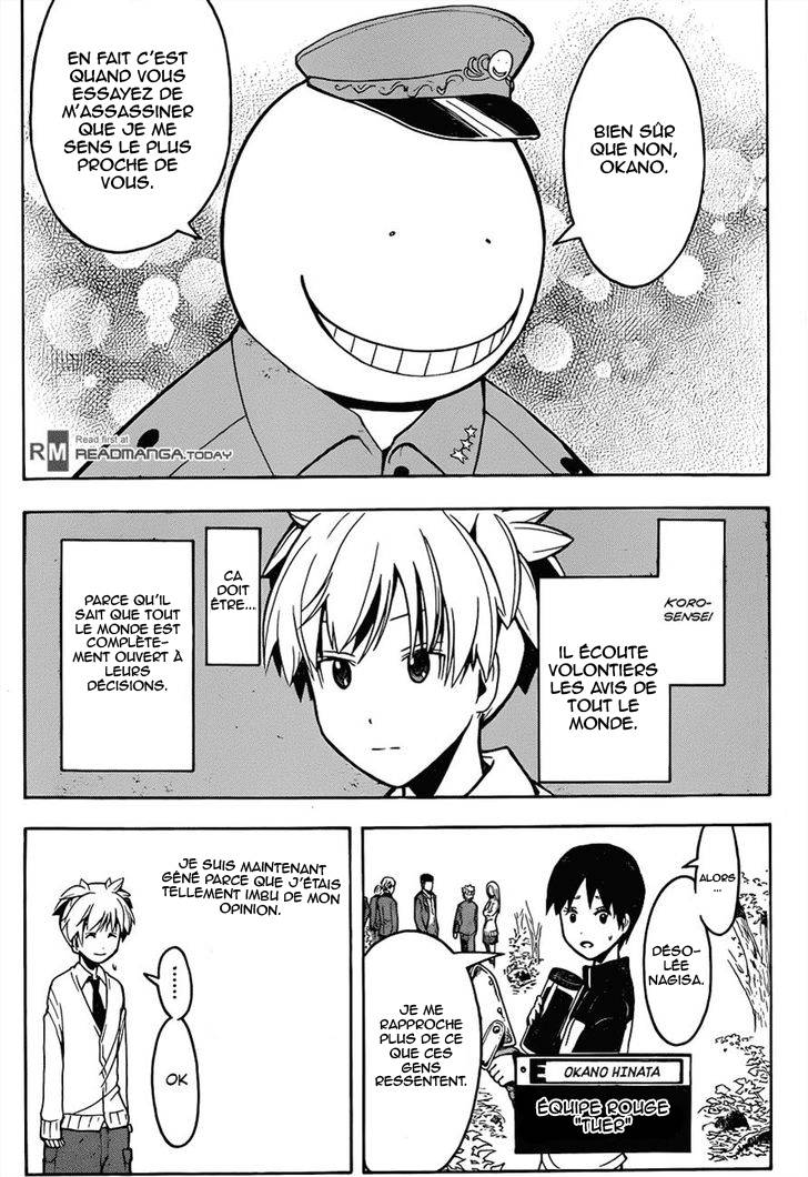 Read Ansatsu Kyoushitsu FR Manga Online