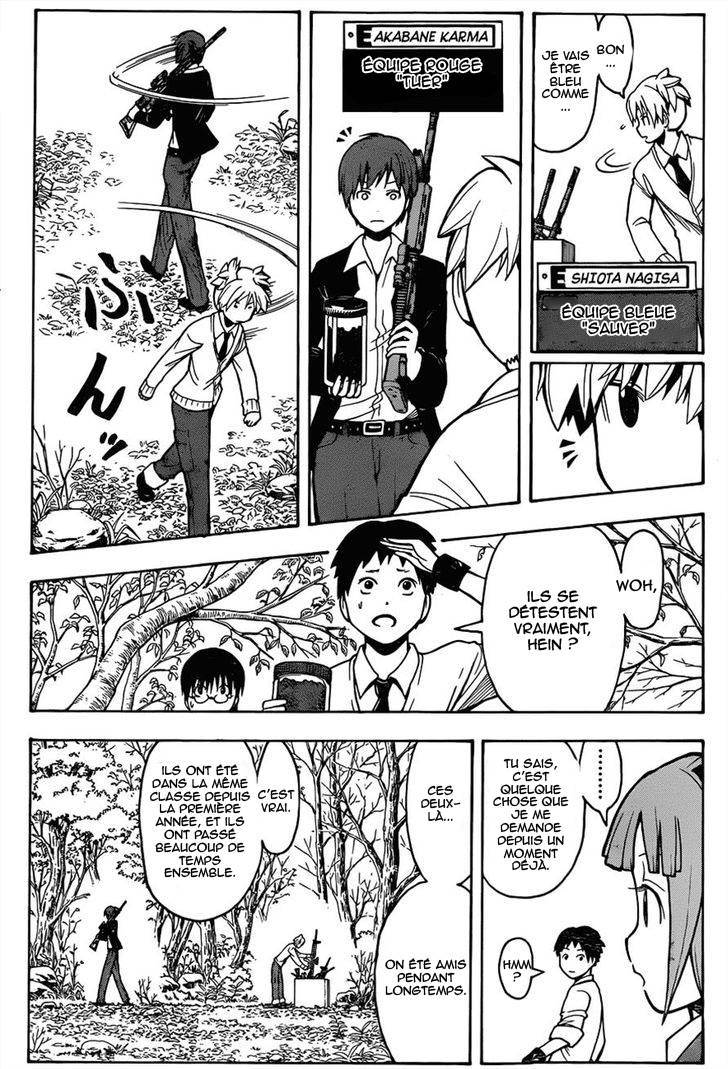 Read Ansatsu Kyoushitsu FR Manga Online