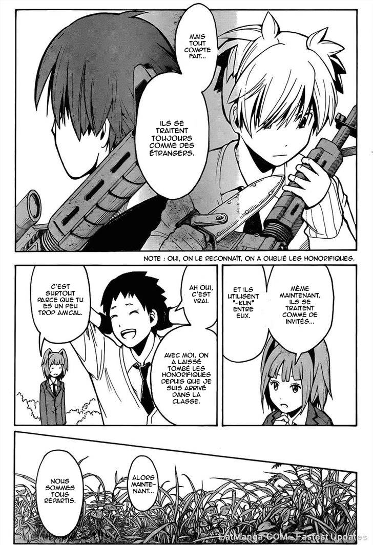 Read Ansatsu Kyoushitsu FR Manga Online