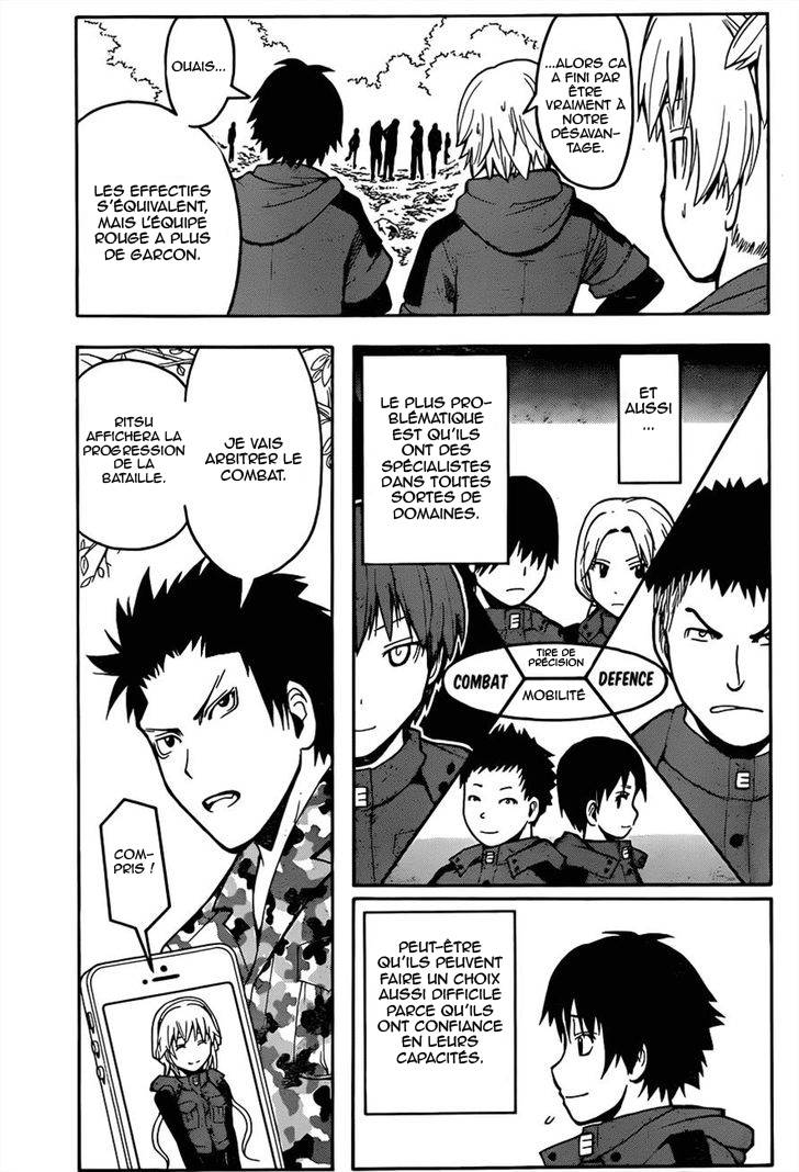 Read Ansatsu Kyoushitsu FR Manga Online