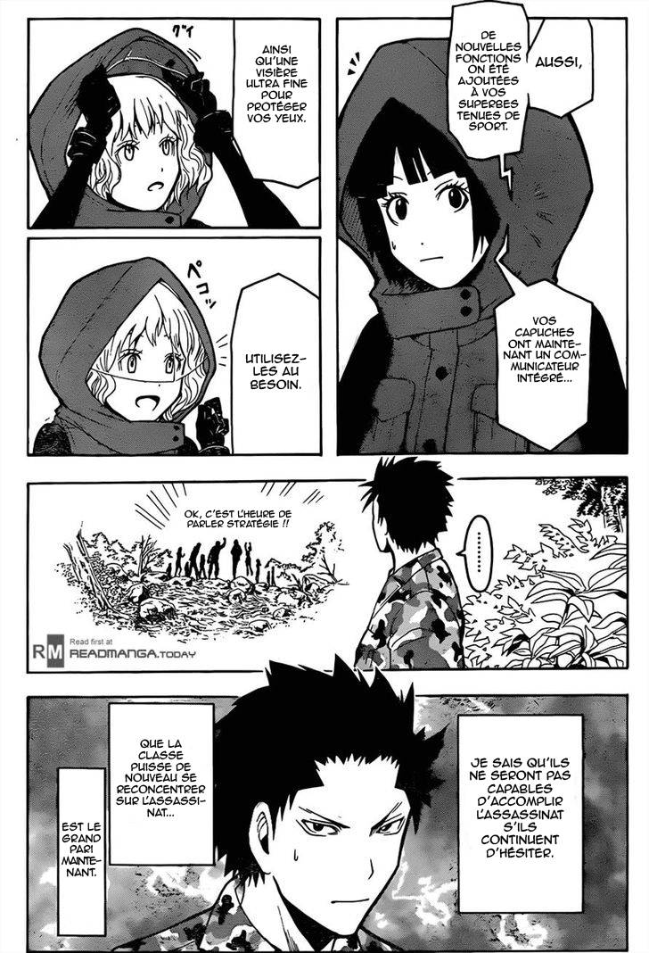 Read Ansatsu Kyoushitsu FR Manga Online