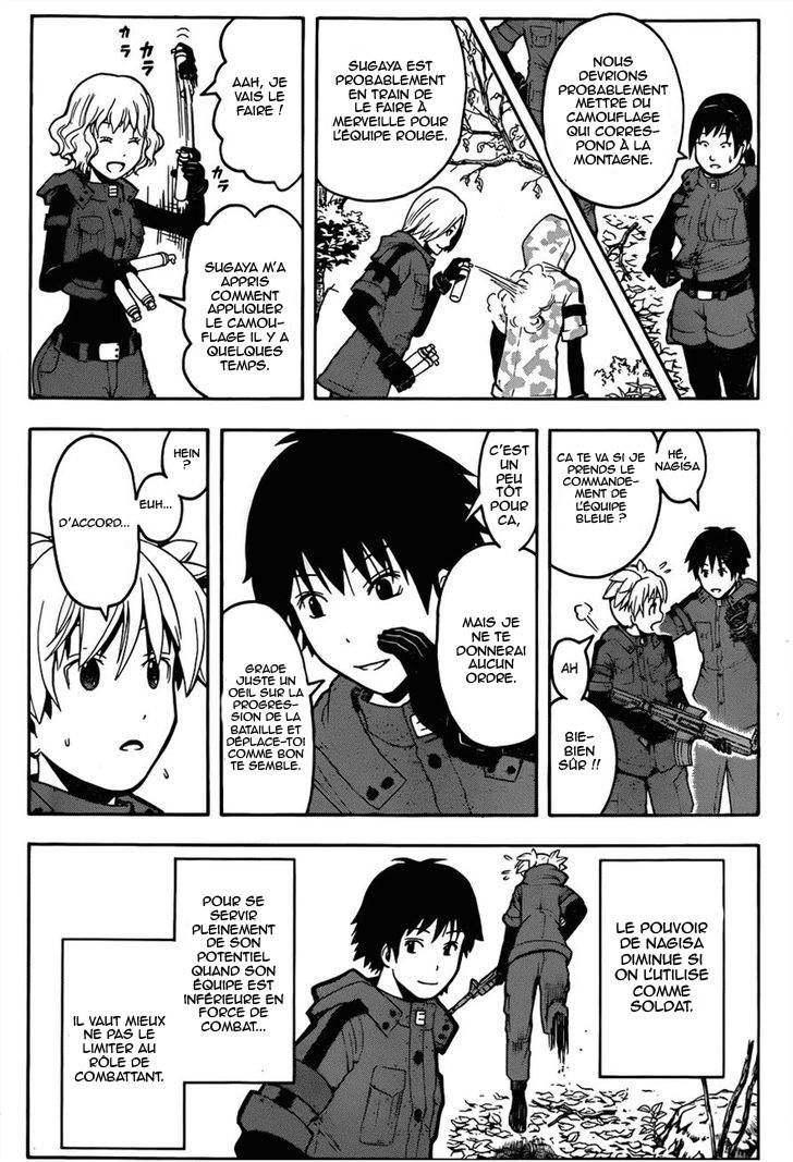 Read Ansatsu Kyoushitsu FR Manga Online