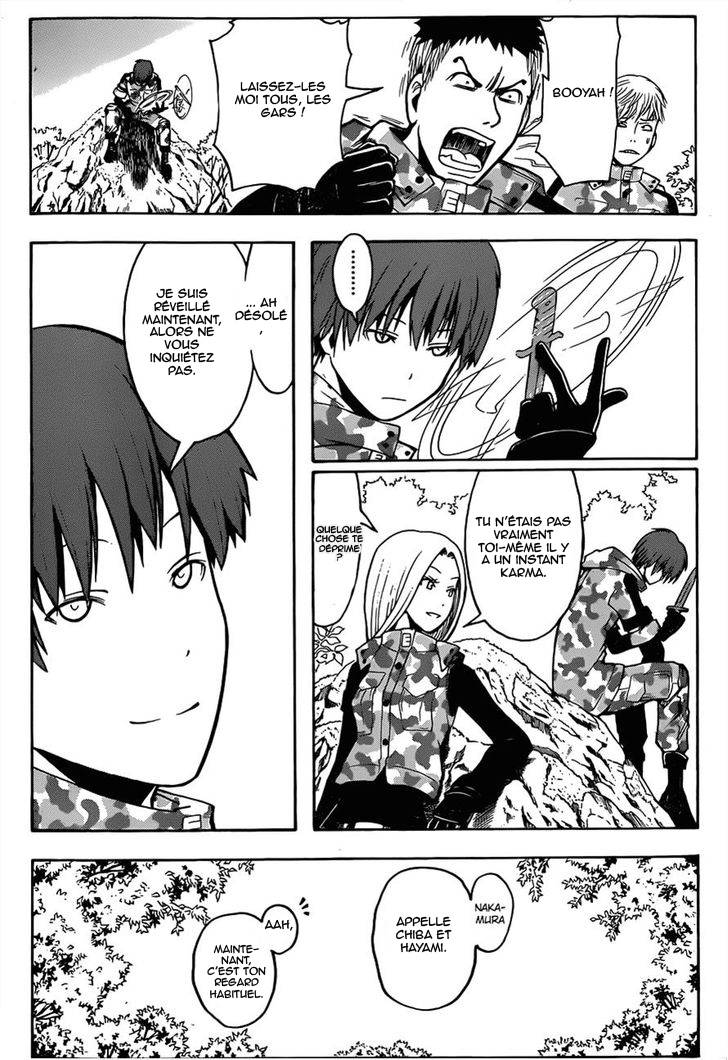 Read Ansatsu Kyoushitsu FR Manga Online