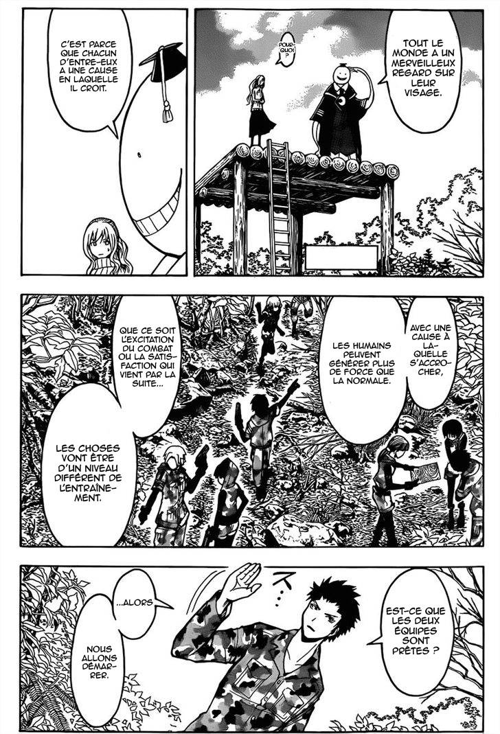 Read Ansatsu Kyoushitsu FR Manga Online