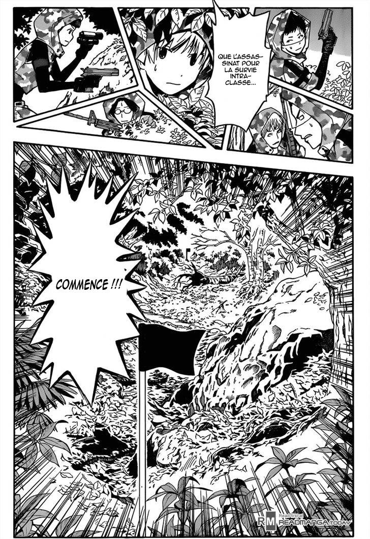 Read Ansatsu Kyoushitsu FR Manga Online