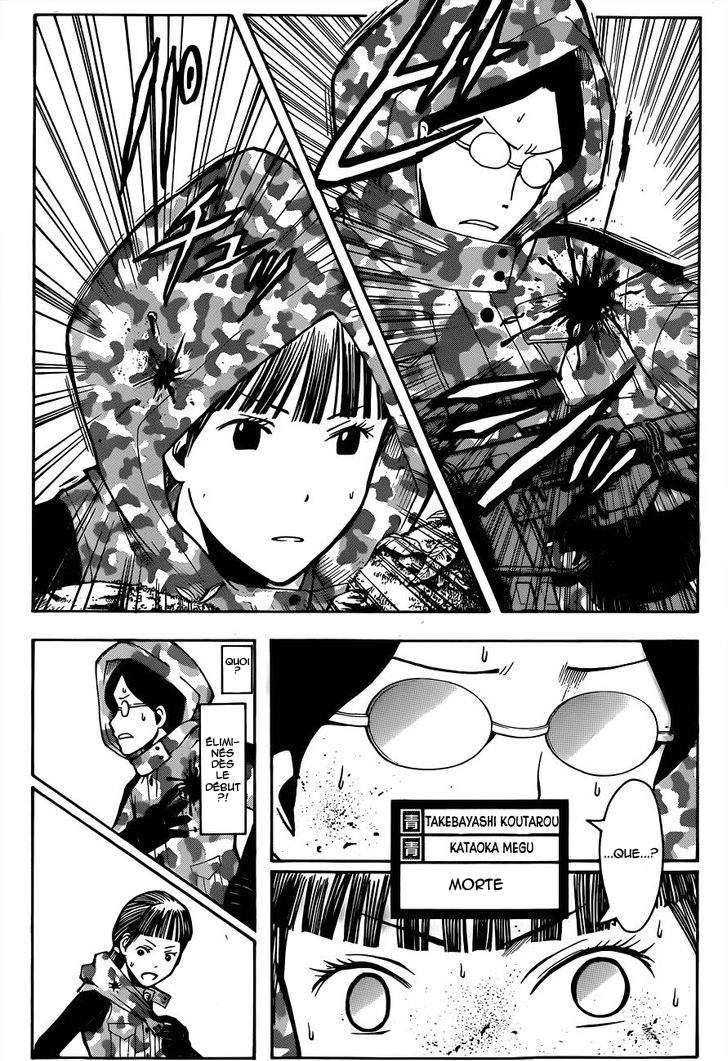 Read Ansatsu Kyoushitsu FR Manga Online
