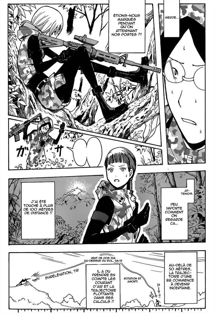 Read Ansatsu Kyoushitsu FR Manga Online