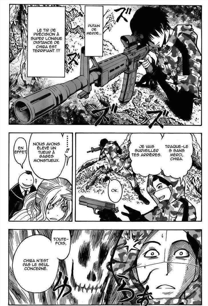 Read Ansatsu Kyoushitsu FR Manga Online