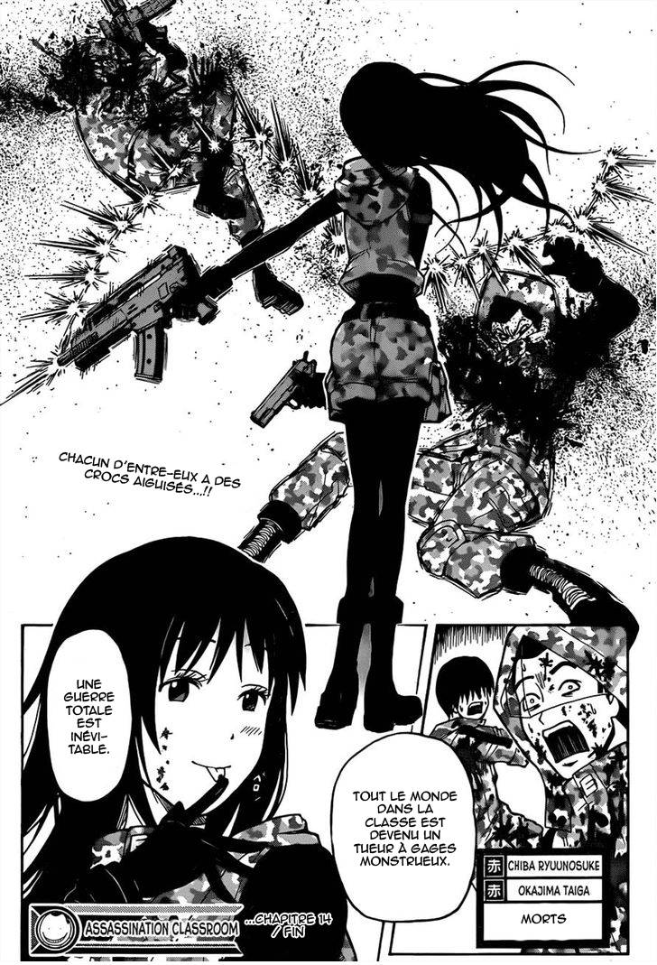 Read Ansatsu Kyoushitsu FR Manga Online