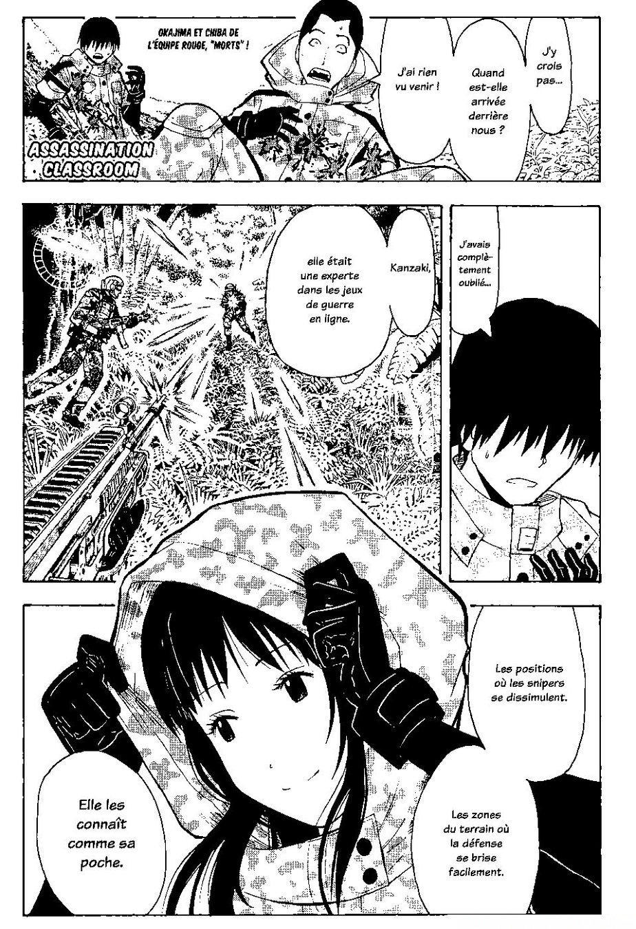 Read Ansatsu Kyoushitsu FR Manga Online