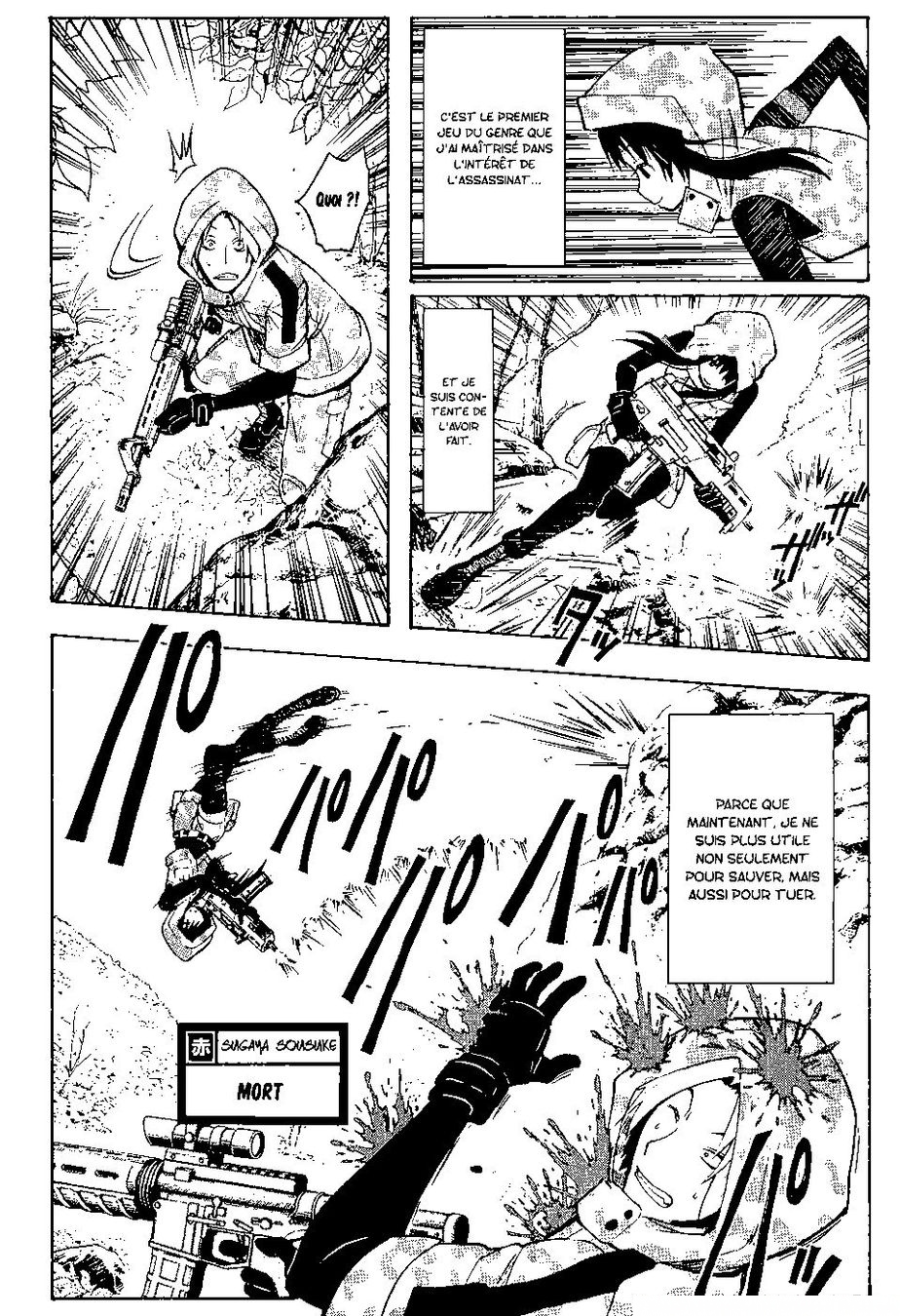Read Ansatsu Kyoushitsu FR Manga Online