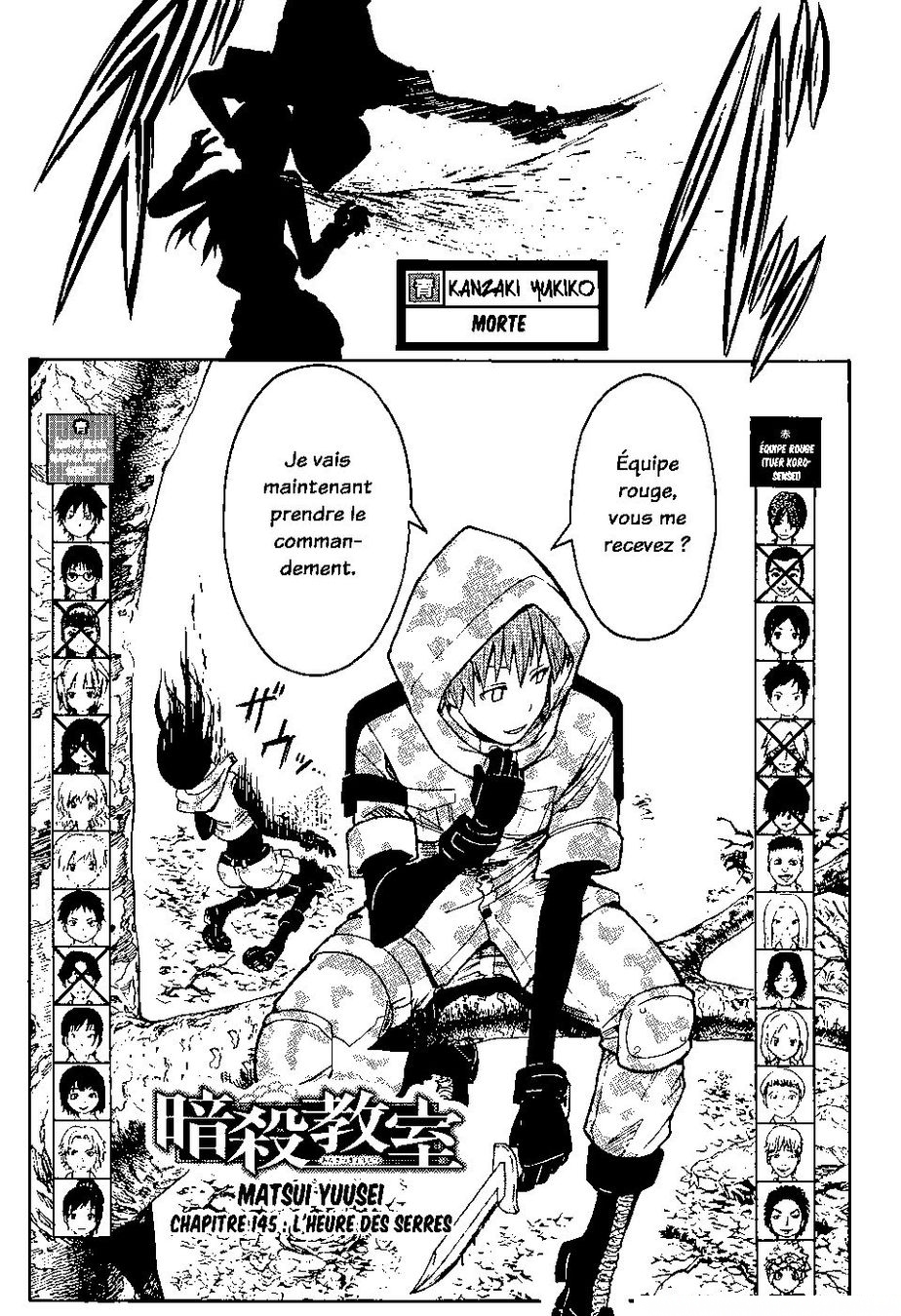 Read Ansatsu Kyoushitsu FR Manga Online