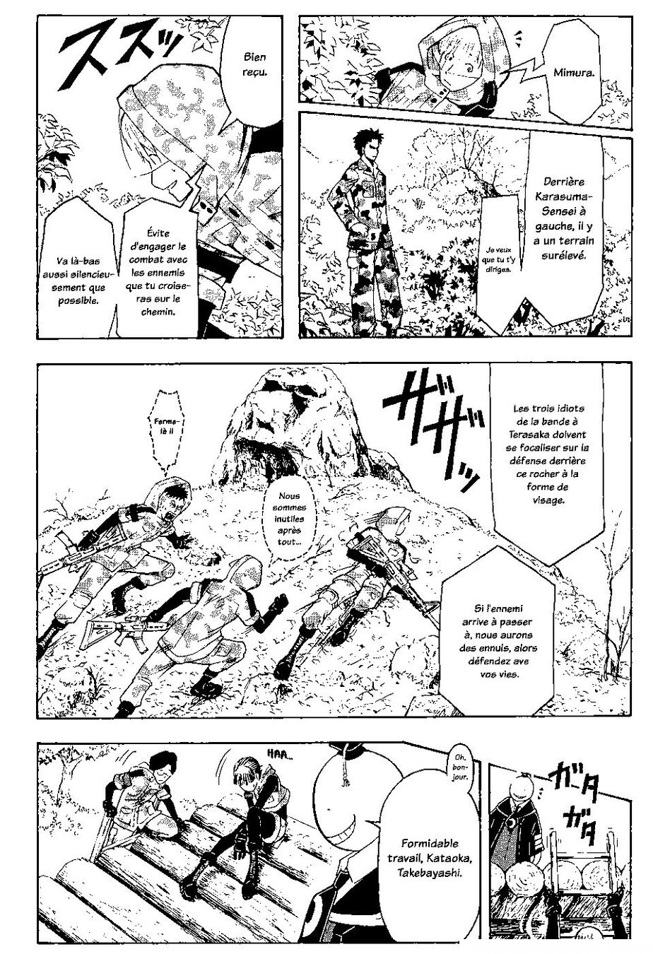 Read Ansatsu Kyoushitsu FR Manga Online