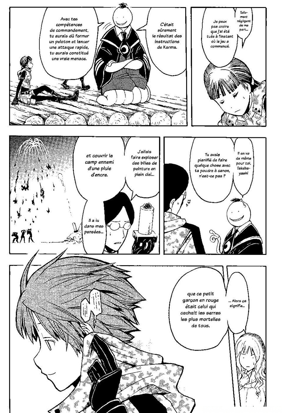 Read Ansatsu Kyoushitsu FR Manga Online