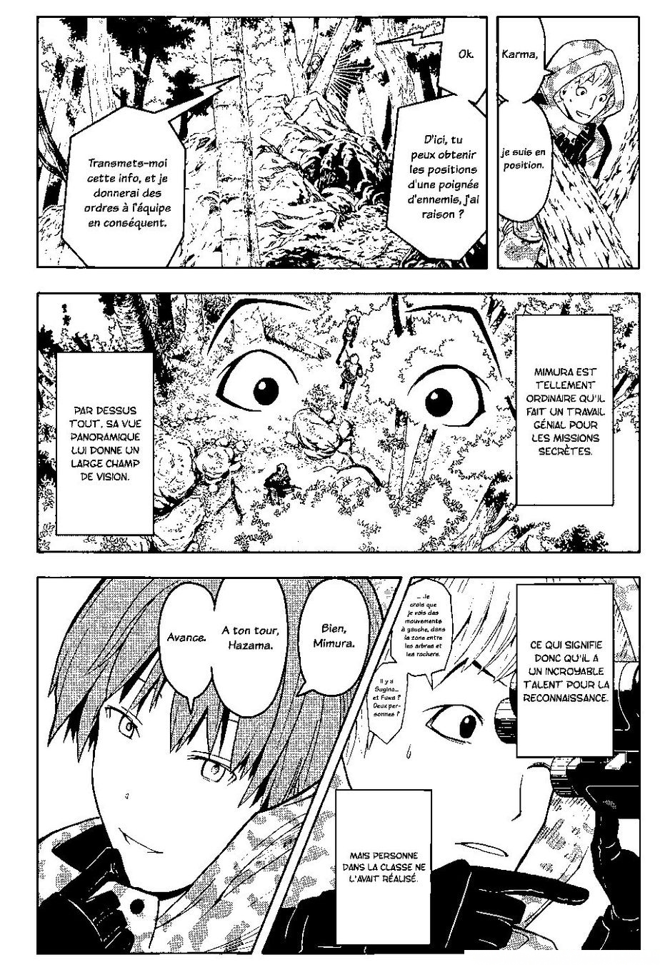 Read Ansatsu Kyoushitsu FR Manga Online