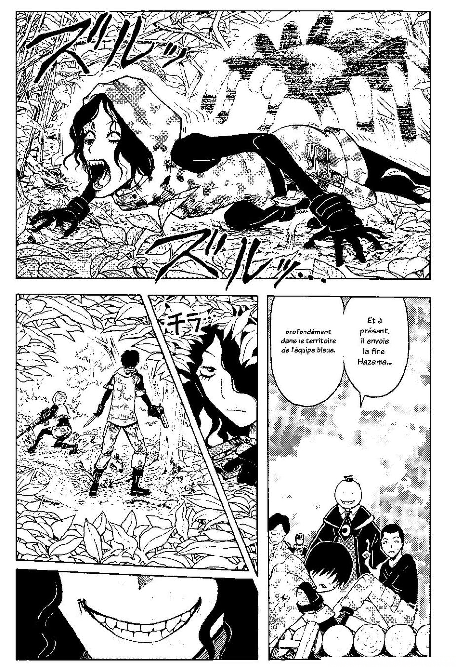 Read Ansatsu Kyoushitsu FR Manga Online
