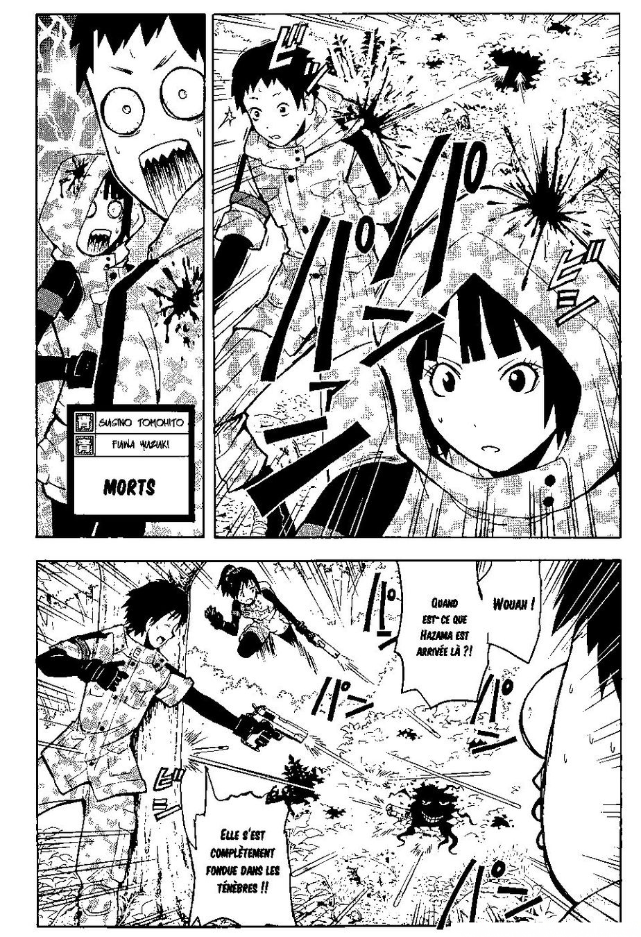 Read Ansatsu Kyoushitsu FR Manga Online