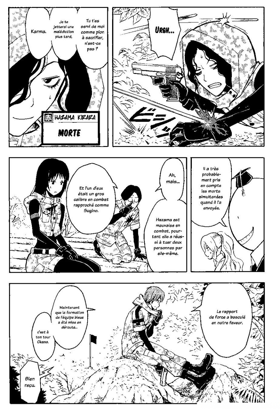 Read Ansatsu Kyoushitsu FR Manga Online