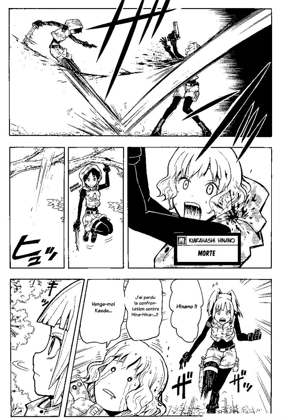 Read Ansatsu Kyoushitsu FR Manga Online