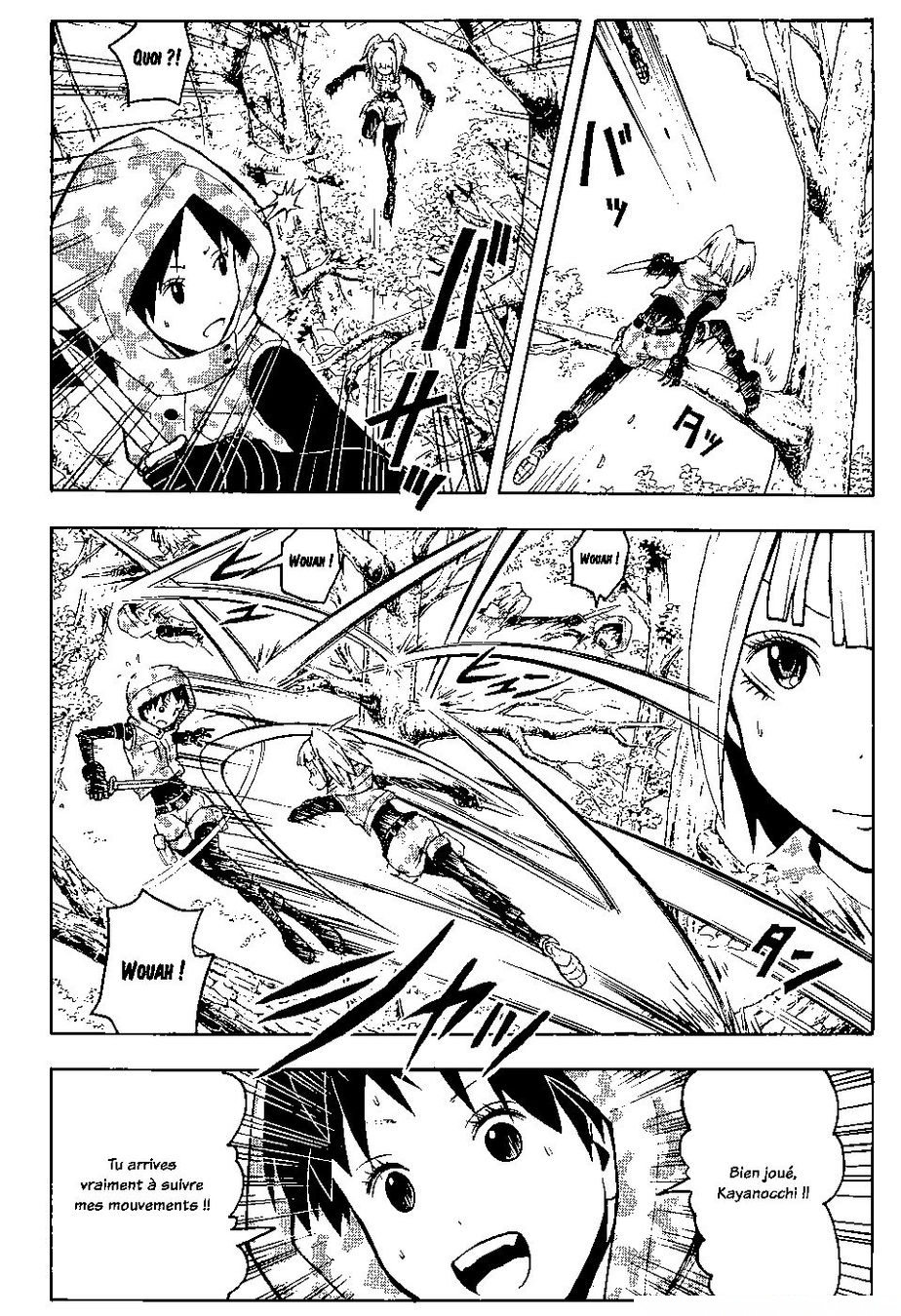 Read Ansatsu Kyoushitsu FR Manga Online