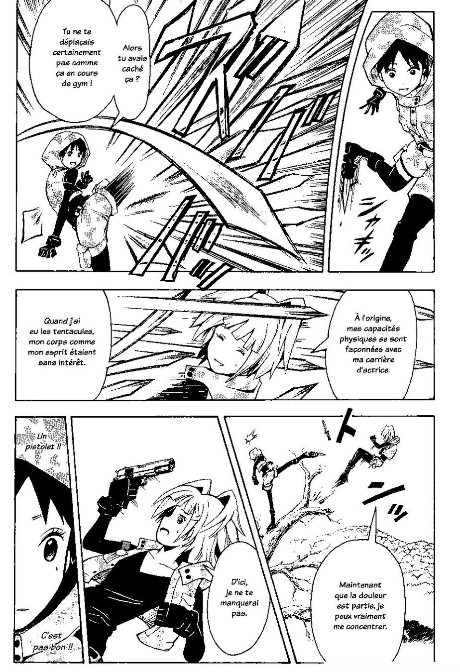 Read Ansatsu Kyoushitsu FR Manga Online