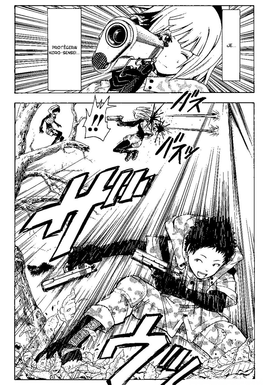 Read Ansatsu Kyoushitsu FR Manga Online