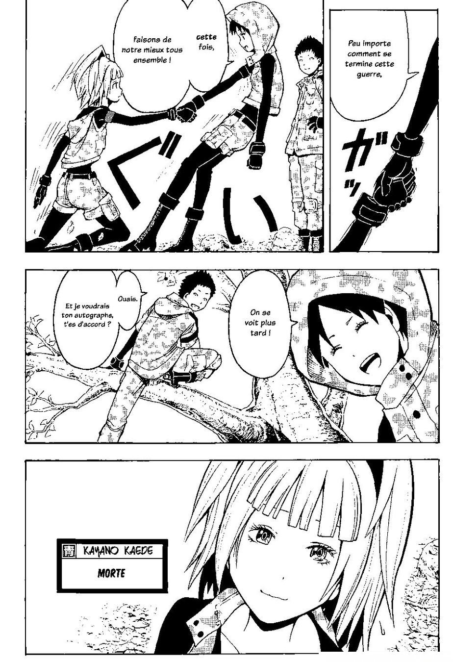 Read Ansatsu Kyoushitsu FR Manga Online