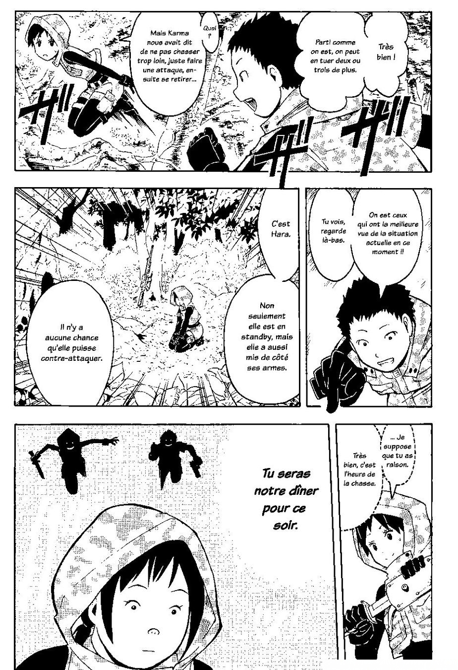 Read Ansatsu Kyoushitsu FR Manga Online