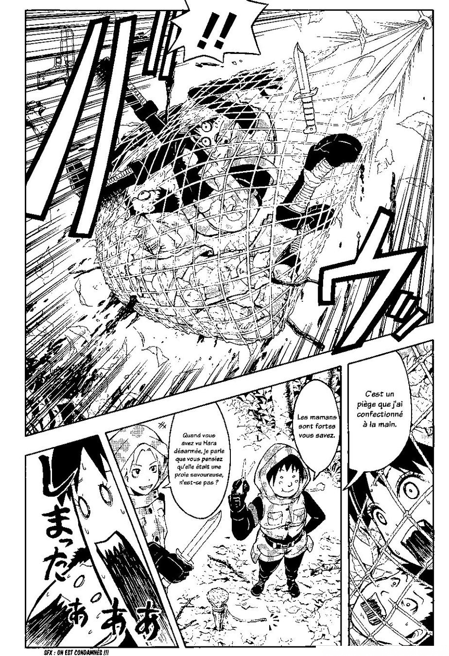Read Ansatsu Kyoushitsu FR Manga Online