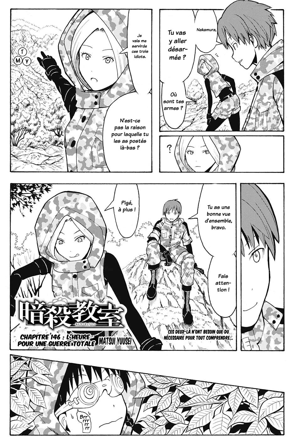 Read Ansatsu Kyoushitsu FR Manga Online