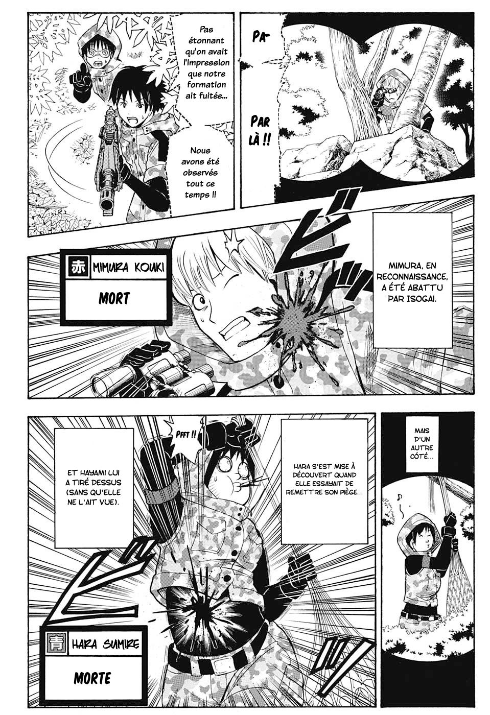 Read Ansatsu Kyoushitsu FR Manga Online