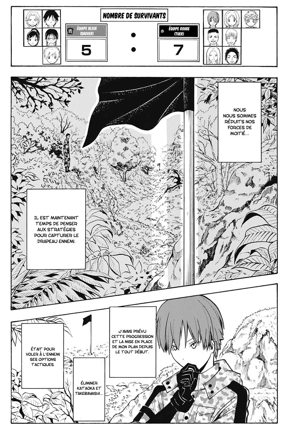 Read Ansatsu Kyoushitsu FR Manga Online
