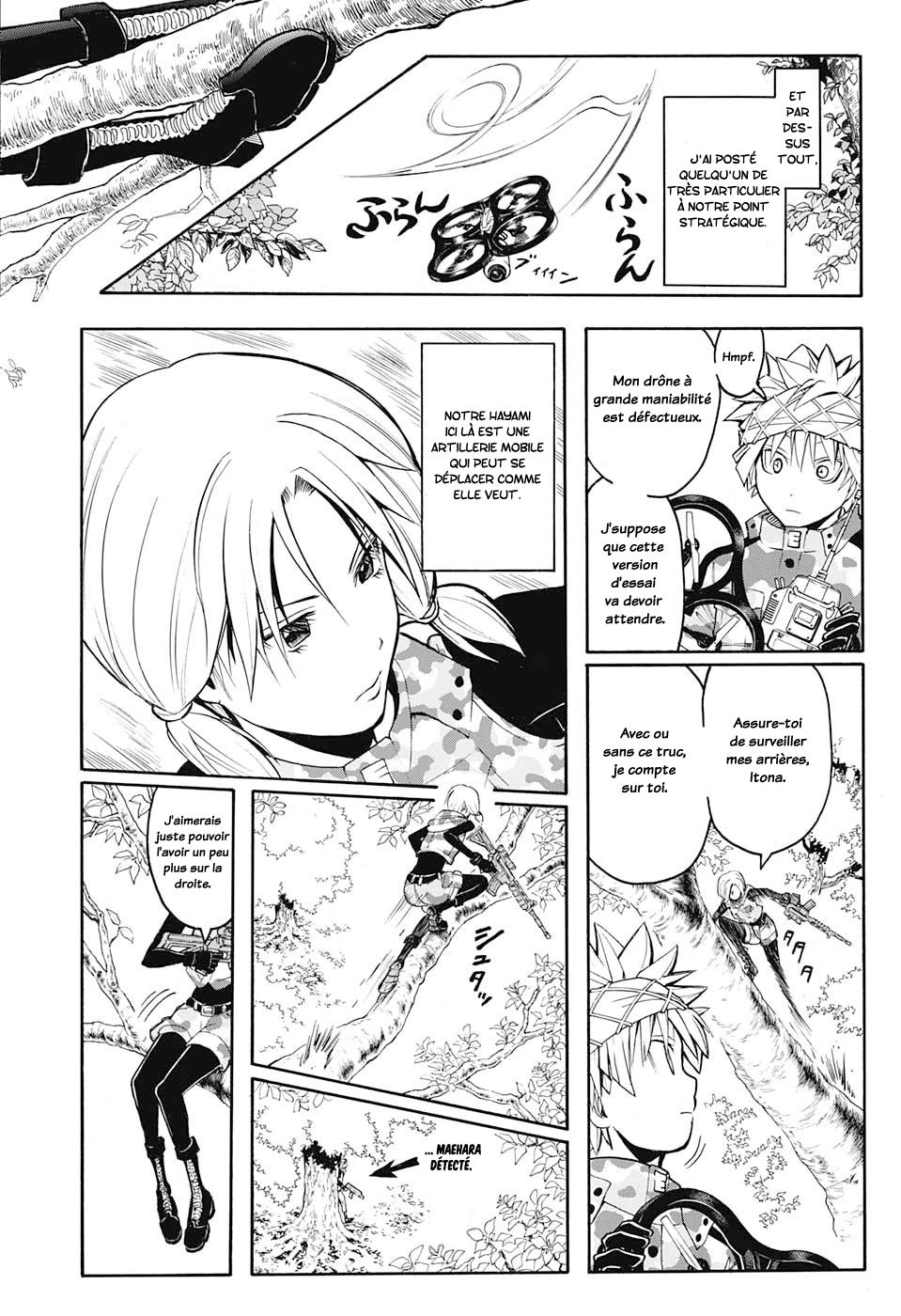 Read Ansatsu Kyoushitsu FR Manga Online