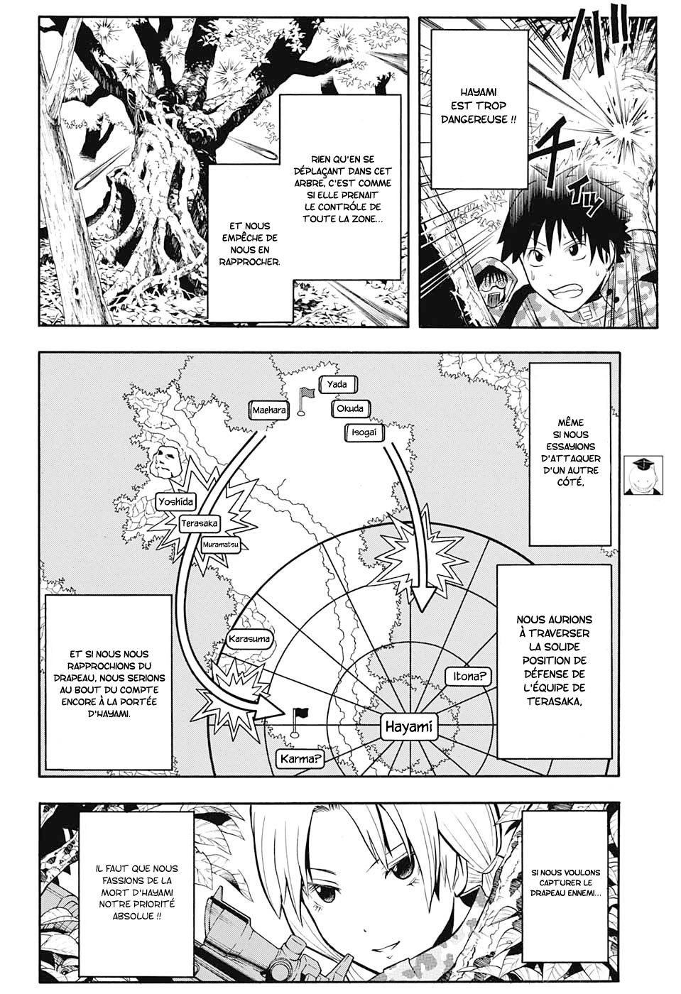 Read Ansatsu Kyoushitsu FR Manga Online