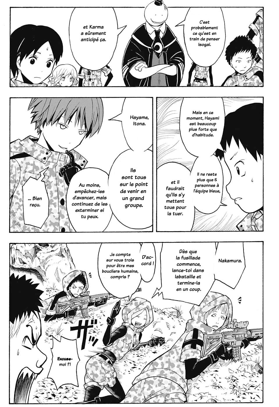 Read Ansatsu Kyoushitsu FR Manga Online